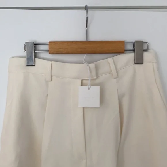 NWT cream trousers from Frankie Shop - Picture 2 of 4